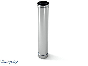 Труба-вставка 1000 мм круглого сечения 130 мм