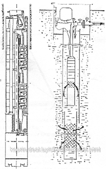 Насосные установки глубинные, электрические - фото 1 - id-p58674413