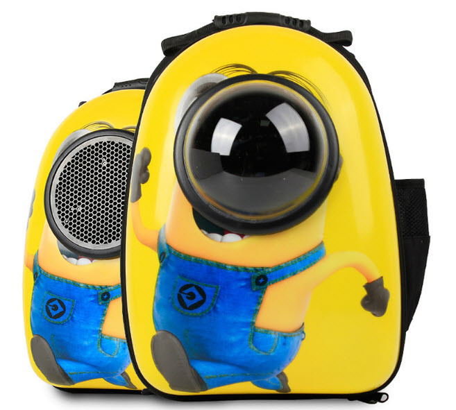 Переноска для кошек и собак Minion