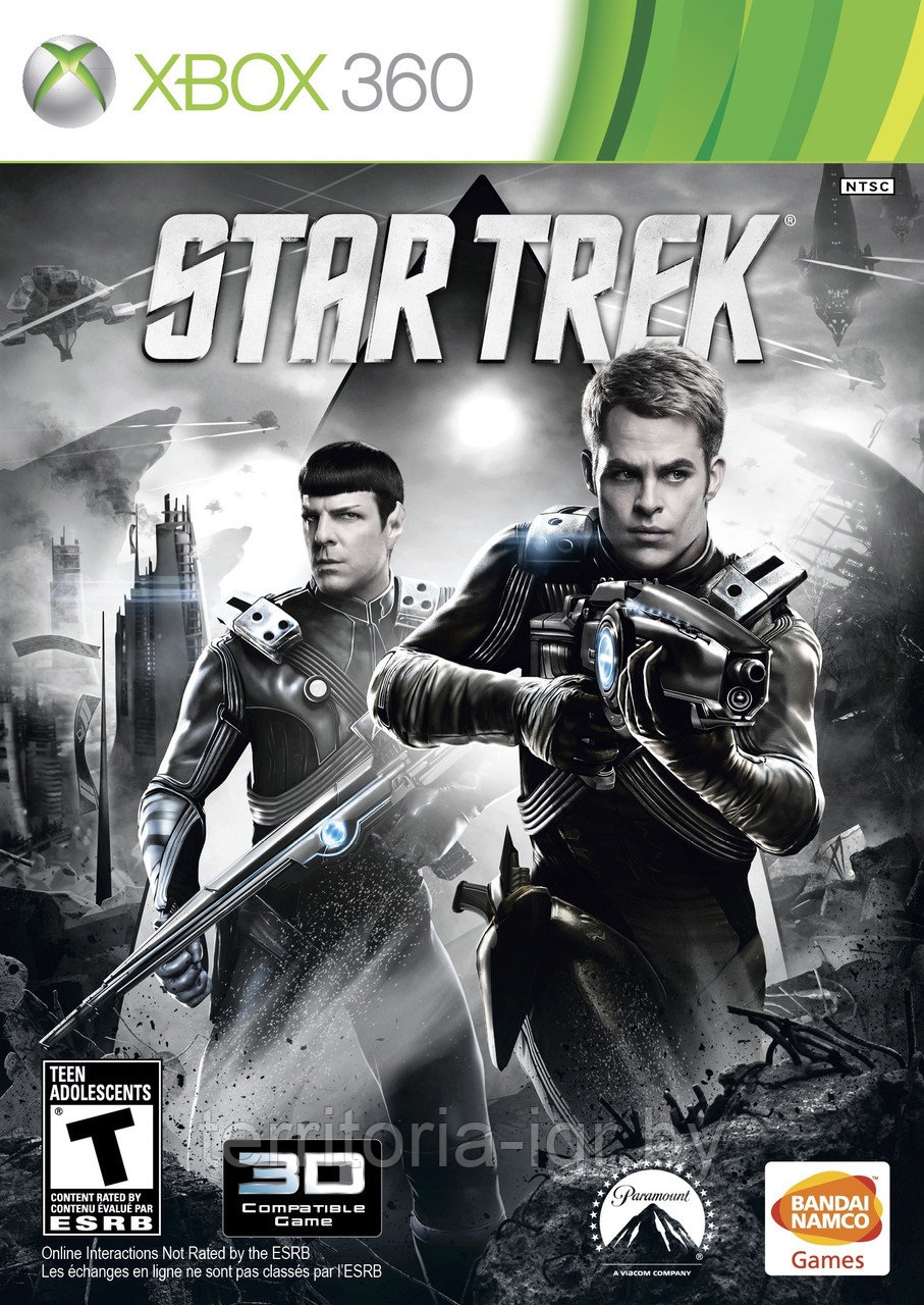 Star Trek: The Video Game Xbox 360 - фото 1 - id-p58676734