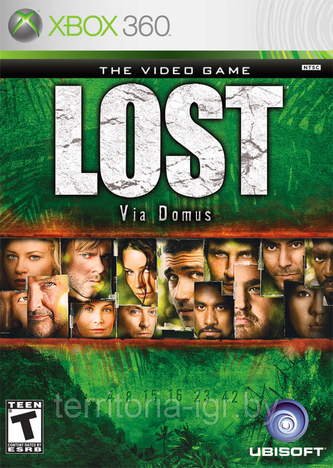 LOST: Via Domus Xbox 360