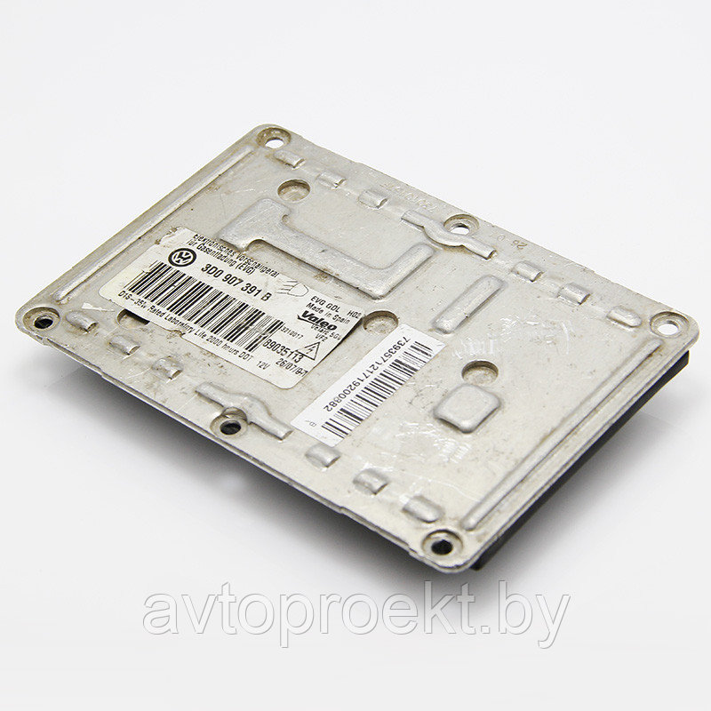 Штатный блок розжига Valeo 4 pin 3D0 907 391 B D1S,D2S,D1R,D2R