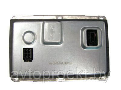 Штатный блок розжига Valeo 4 pin 3D0 907 391 B D1S,D2S,D1R,D2R - фото 3 - id-p58682821