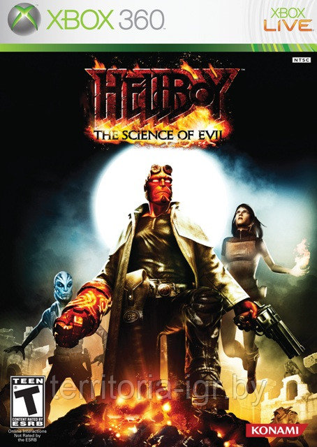 Hellboy: The Science of Evil Xbox 360 - фото 1 - id-p58686713