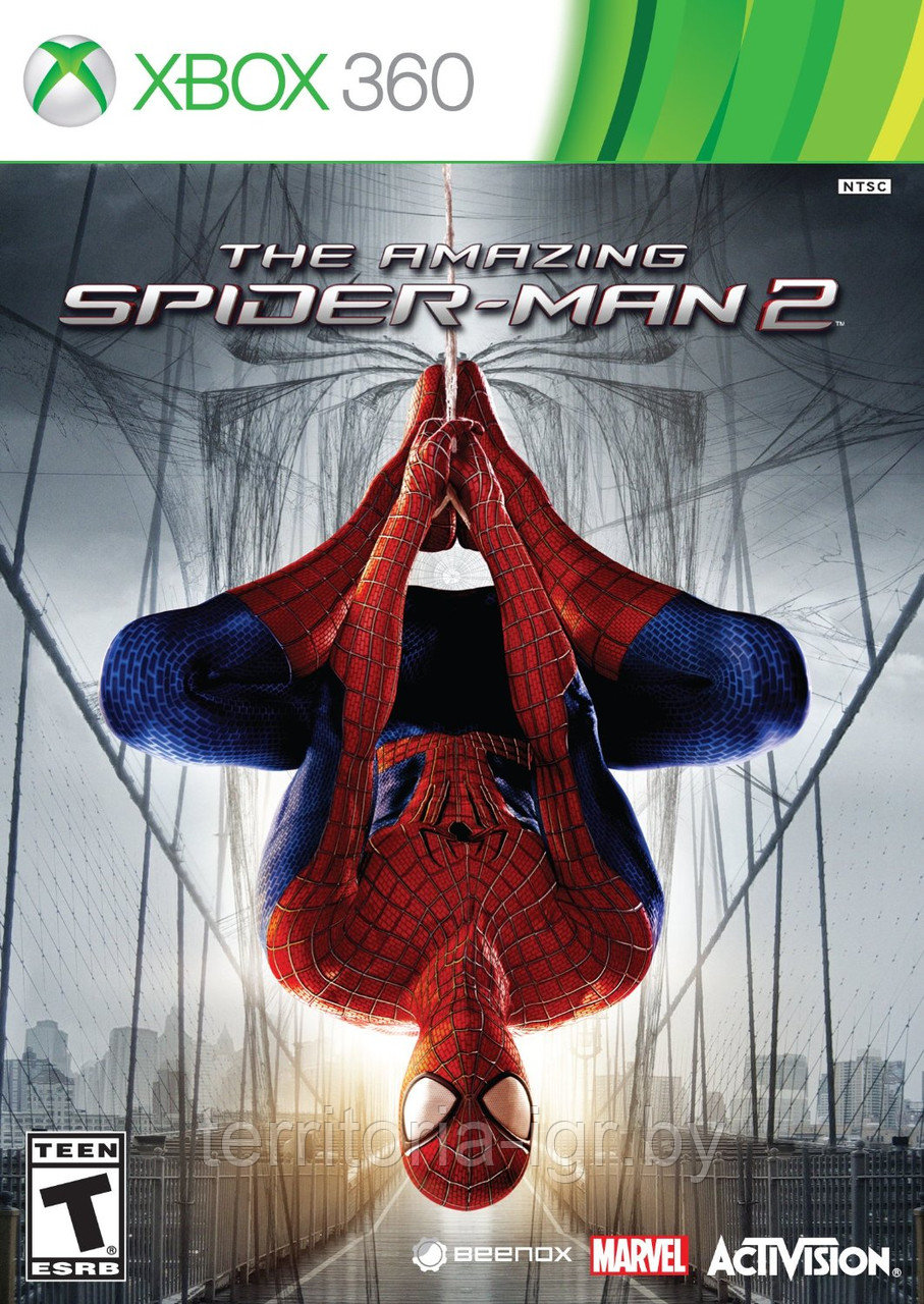 The Amazing Spider-Man 2 Xbox 360 - фото 1 - id-p58686768