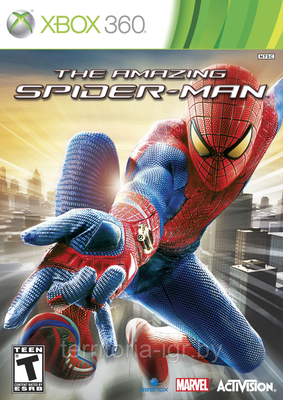 The Amazing Spider-Man Xbox 360 - фото 1 - id-p58686814