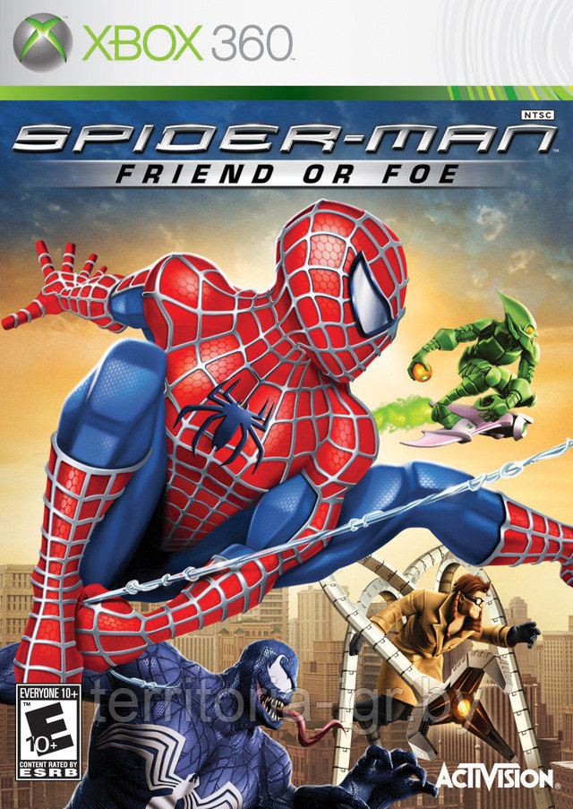 Spider-Man: Friend or Foe Xbox 360