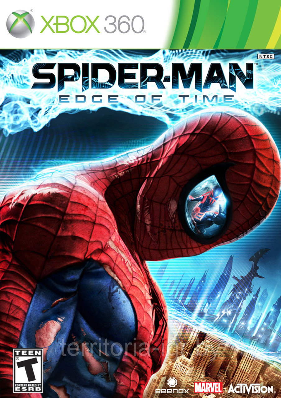 Spider-man: Edge of Time Xbox 360 - фото 1 - id-p58687821