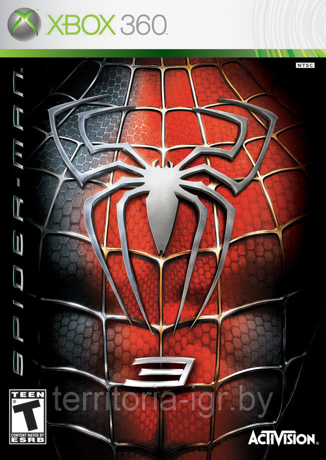 Spider-Man 3 Xbox 360 - фото 1 - id-p58696119