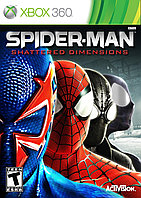 Spider-Man: Shattered Dimensions Xbox 360