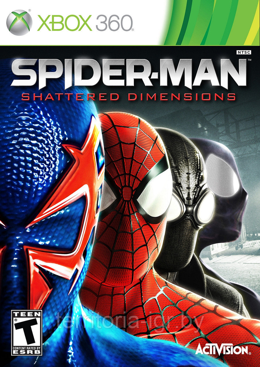 Spider-Man: Shattered Dimensions Xbox 360 - фото 1 - id-p58696891