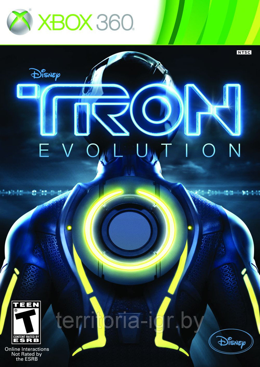 Tron Evolution Xbox 360 - фото 1 - id-p58696908