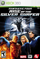 Fantastic Four: Rise of the Silver Surfer Xbox 360