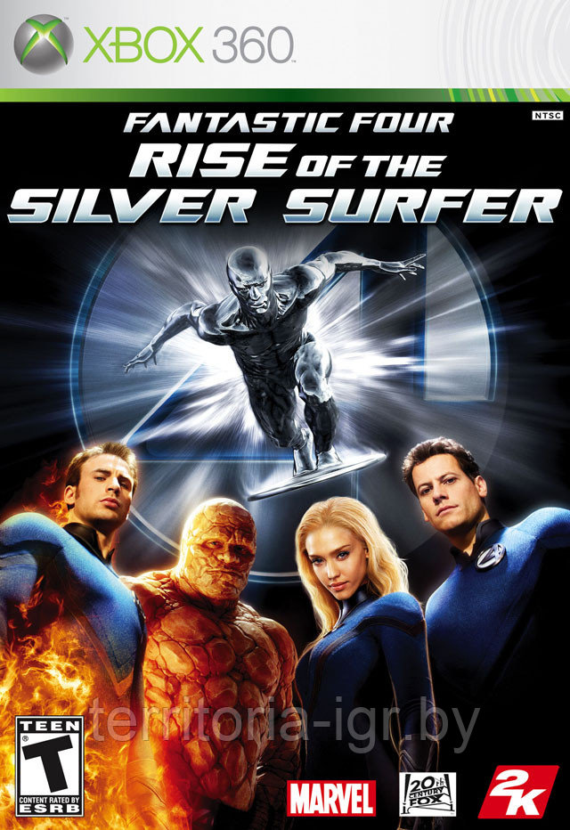 Fantastic Four: Rise of the Silver Surfer Xbox 360 - фото 1 - id-p58696935