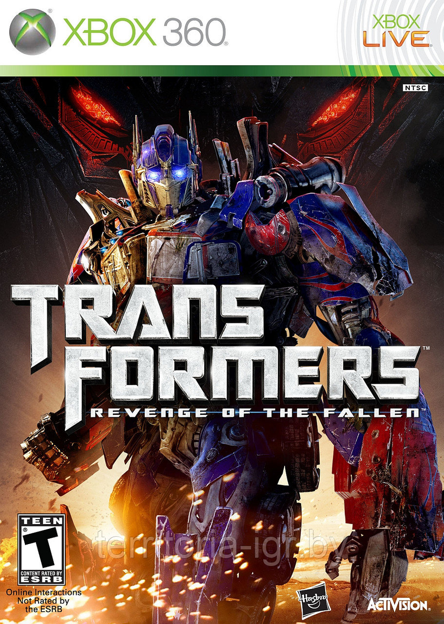 Transformers: Revenge of the Fallen Xbox 360 - фото 1 - id-p58697003