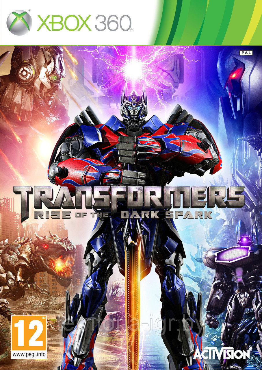 Transformers: Rise of the Dark Spark Xbox 360 - фото 1 - id-p58697201