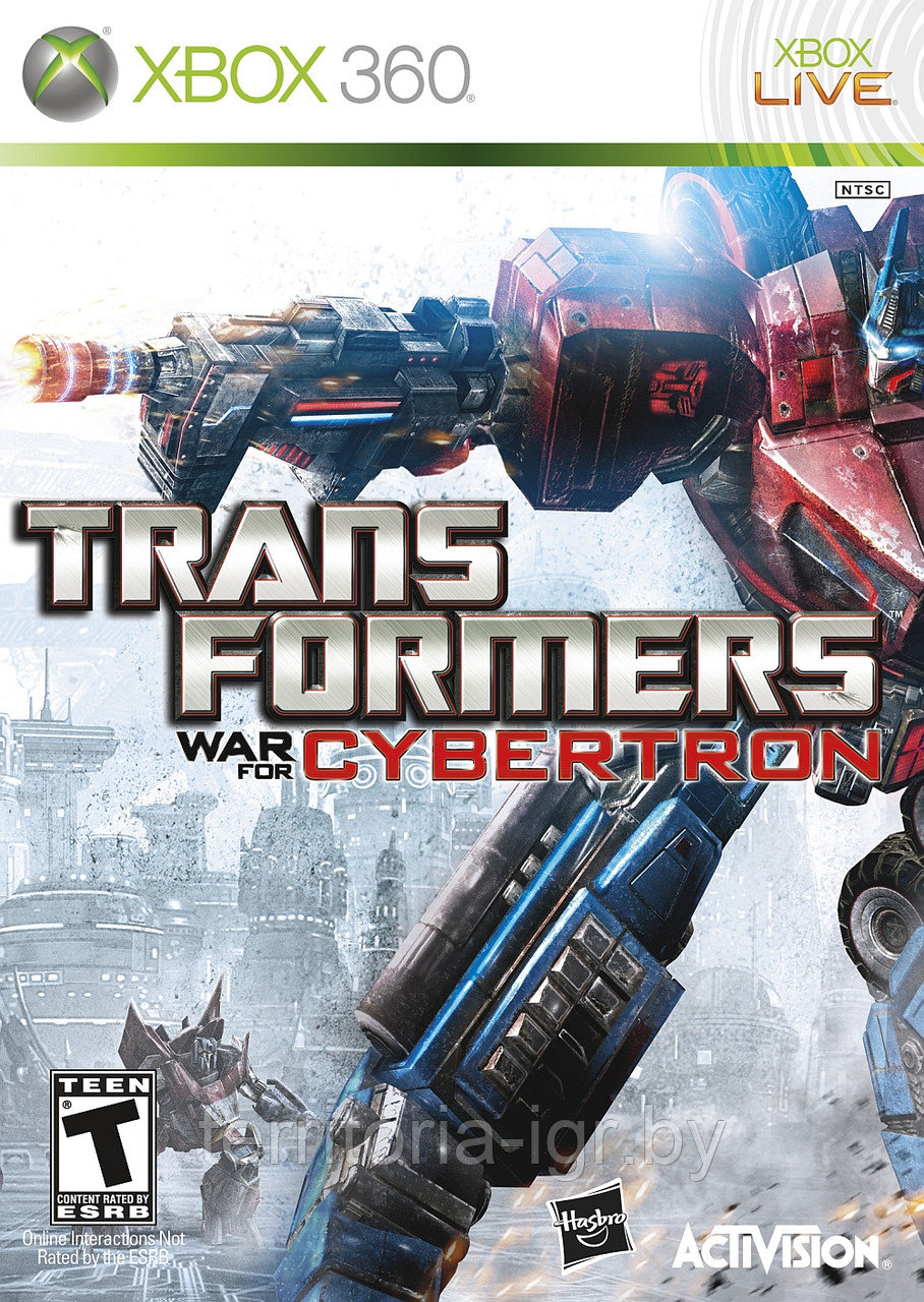 Transformers: War for Cybertron Xbox 360 - фото 1 - id-p58697251