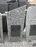 Памятник из гранитно-мраморной крошки Комплект С-1, фото 2