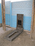 Памятник из гранитно-мраморной крошки Комплект С-2, фото 2
