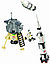 Конструктор Brick-511 "Космическая ракета с лунным модулем" 229 деталей , фото 3