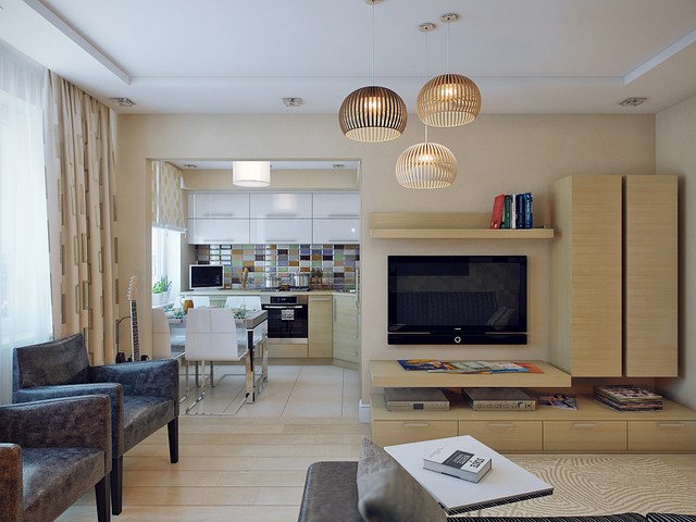 Дизайн интерьера квартиры- студии - перепланировка квартир, согласование. Цены, стоимость в Минске