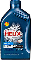 Моторное масло SHELL 7007515 Helix Professional - HX7 AV 5W-30 1л Diesel