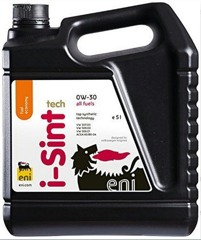 Моторное масло ENI I-SINT tech 0W-30 5л, фото 2