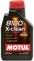 Моторное масло MOTUL 102785 8100 X-CLEAN C3 5W-30 1л