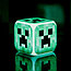 Часы настольные пиксельные "Creeper", с подсветкой, фото 5