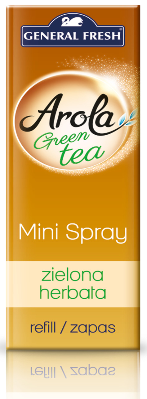Сменные баллончики для освежителя "MINI SPRAY" зелёный чай