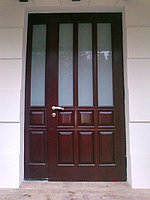 Двери с фурнитурой Roto DoorSafe 600