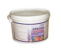 Краска акриловая водно-дисперсионная CORAL фасадная