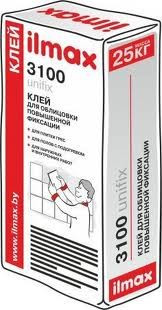 Клей для облицовки ilmax 3100 unifix повышенной фиксации