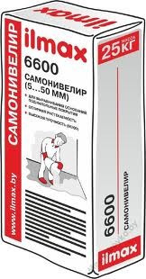 Самонивелир (5...50 мм) ilmax 6600 - для выравнивания, купить в Минске, 25кг - фото 2 - id-p58713833