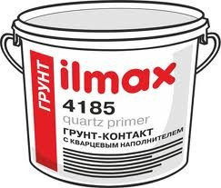 Грунтовка-контакт с кварцевым наполнителем ilmax 4185 quartz primer - для наружных/внутренних работ, 15 кг - фото 2 - id-p58713848