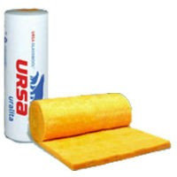 Утеплитель URSA GLASSWOOL М-25 (маты минераловатные, минеральная вата, теплоизоляция)