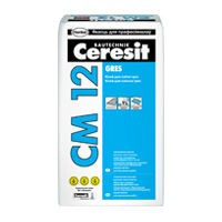 Клей для плитки повышенной фиксации Ceresit CM 12 «Gres» - фото 1 - id-p58713933