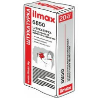 Штукатурка известково-цементная выравнивающая ilmax 6850