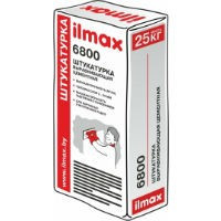 Штукатурка выравнивающая цементная зимняя ilmax 6800М