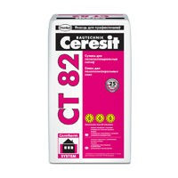 Смесь для пенополистирольных плит Ceresit CT 82