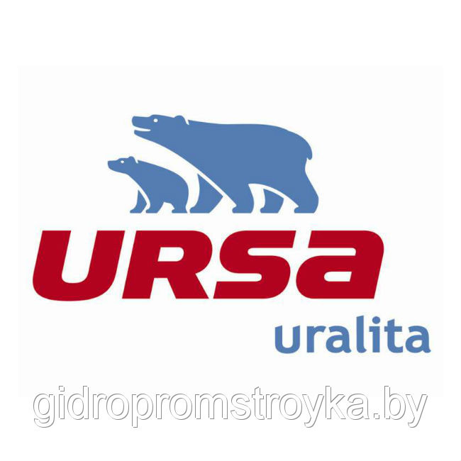 Утеплитель URSA Лайт, 2-7000х1200х50-100мм (минеральная вата, утеплитель, теплоизоляция, минвата) - фото 5 - id-p58714040