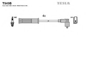 Высоковольтные провода TESLA RENAULT Clio/Kangoo/Laguna/Megane/Scenic 1.4/1,6i 16V 96->