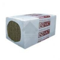 Утеплитель для фасада IZOVAT 120, 50 мм - каменная вата (минеральная вата, плиты минераловатные, изоват) - фото 1 - id-p62640572