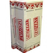 IZOVAT 100 - утеплитель для плоской кровли и пола (минеральная вата, плиты минераловатные, изоват) - фото 5 - id-p58714143