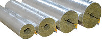 Теплоизоляционные базальтовые цилиндры покрытые алюминиевой фольгой 57 мм