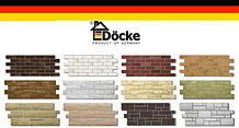 Фасадные панели Docke - Коллекция BURG