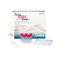Тест на антибиотики в молоке "Бета-Стар Комбо" / "Beta Star Combo" (комплект 25 ампул)