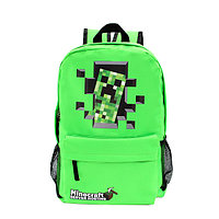 Рюкзак Minecraft Creeper (с рисунком), фото 1