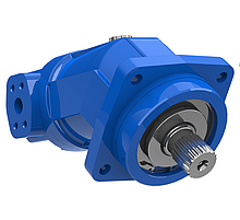 Гидромоторы серии MBF20 (аксиально-поршневой нерегулируемый с наклонным блоком)