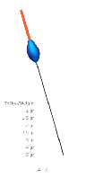 Поплавок Eagle Eye А-7 3гр